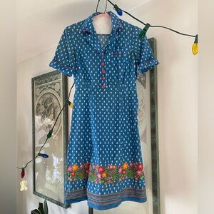 Adorable Vintage Dress 🩵